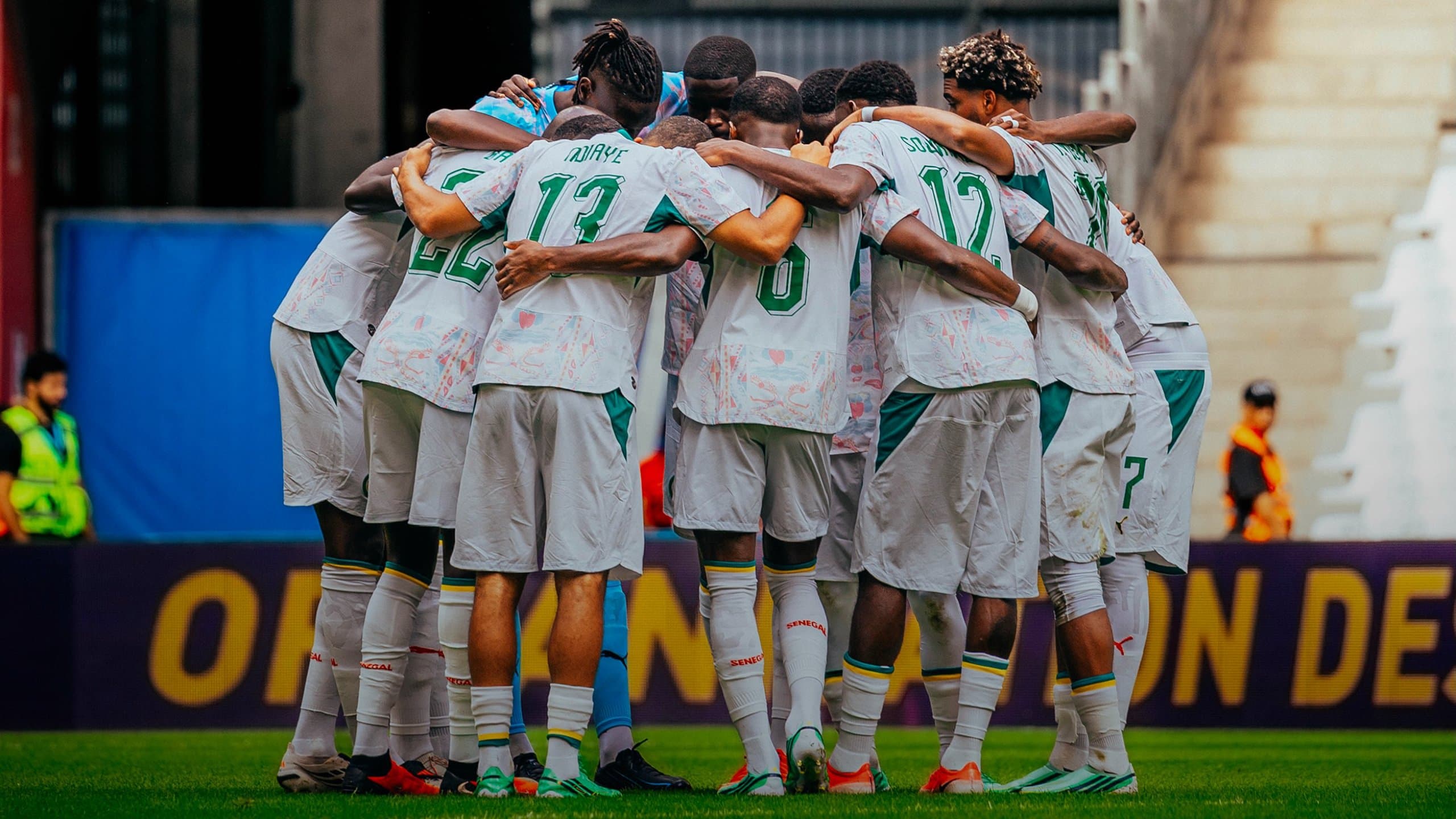 Senegal vence Comores por 1 a 0 em amistoso internacional