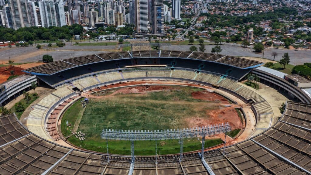 Serra Dourada passa por obra de modernização - Divulgação / Governo do Estado de Goiás