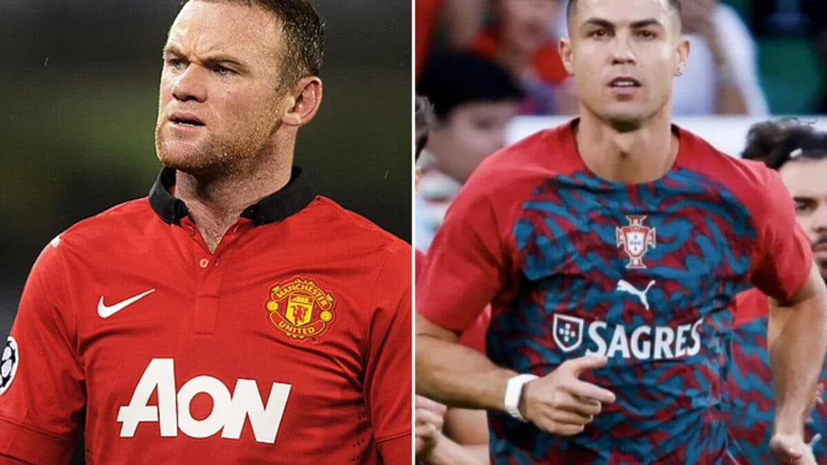 Rooney detona Cristiano Ronaldo: ‘Incômodo de assistir’