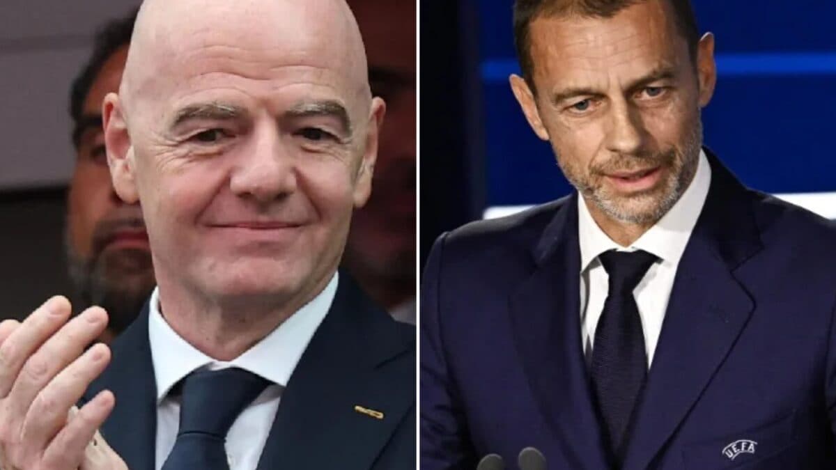 Após tensões, conselho da Fifa reúne Infantino e presidente da Uefa