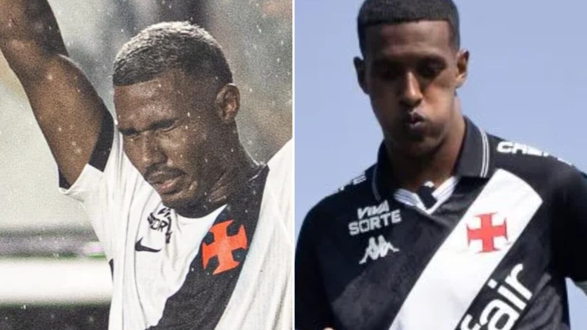 Vasco planeja compra de Robert Renan e Cuiabano para 2027