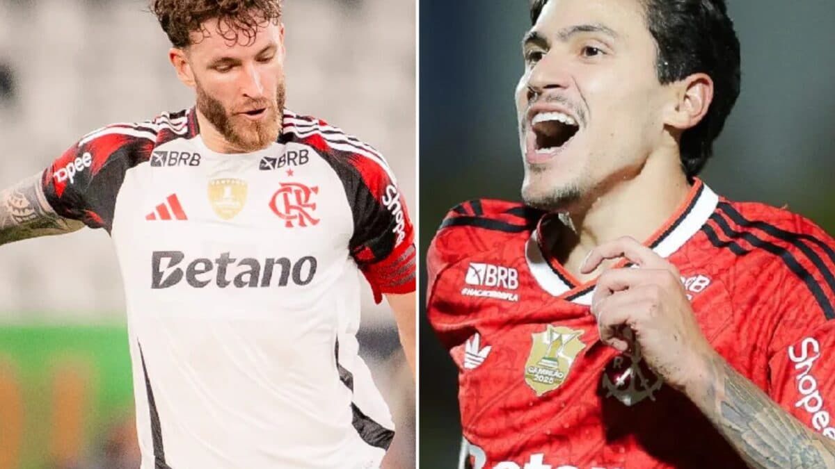 Flamengo negocia com Léo Pereira e planeja renovar com Pedro, revela portal
