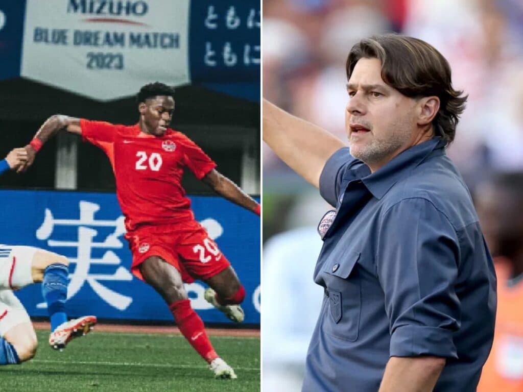 Pochettino exalta Jonathan David: ‘Um dos melhores atacantes do mundo’