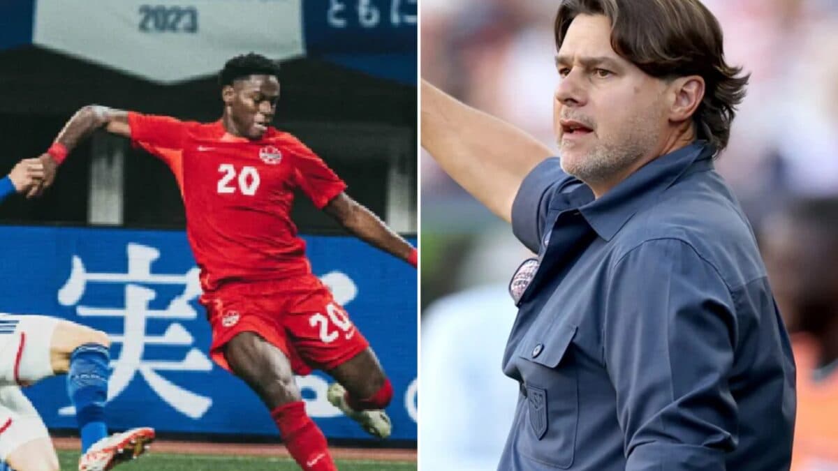 Pochettino exalta Jonathan David: ‘Um dos melhores atacantes do mundo’