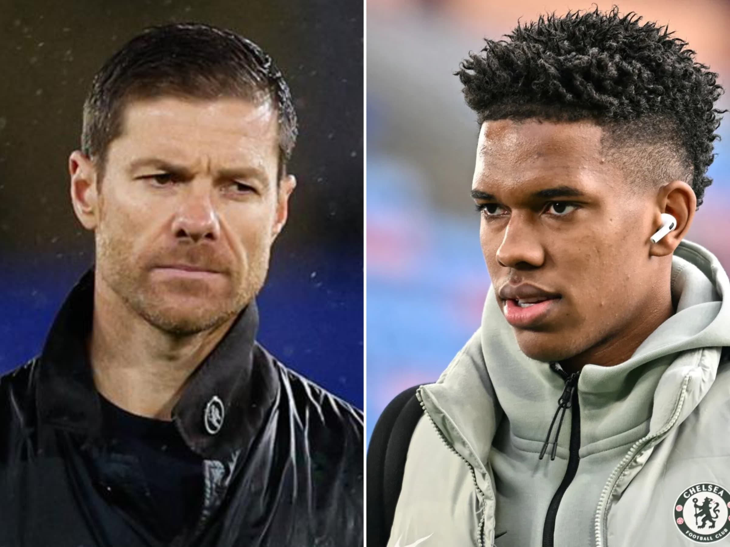 Xabi Alonso explica baixa minutagem de Estêvão no Chelsea