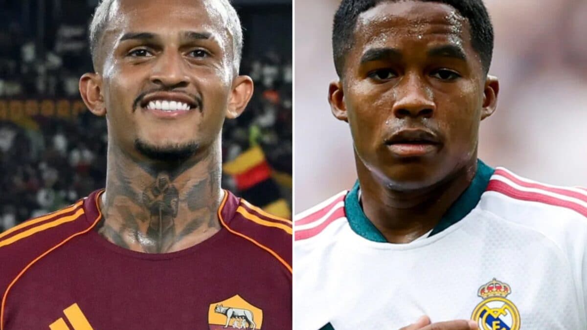 Wesley tenta convencer Endrick a fechar com a Roma, diz jornal italiano