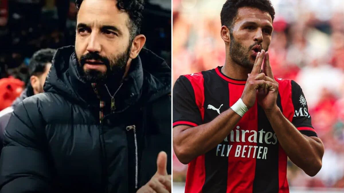 Rúben Amorim defende Gonçalo Ramos no Milan: ‘Os gols vão chegar’