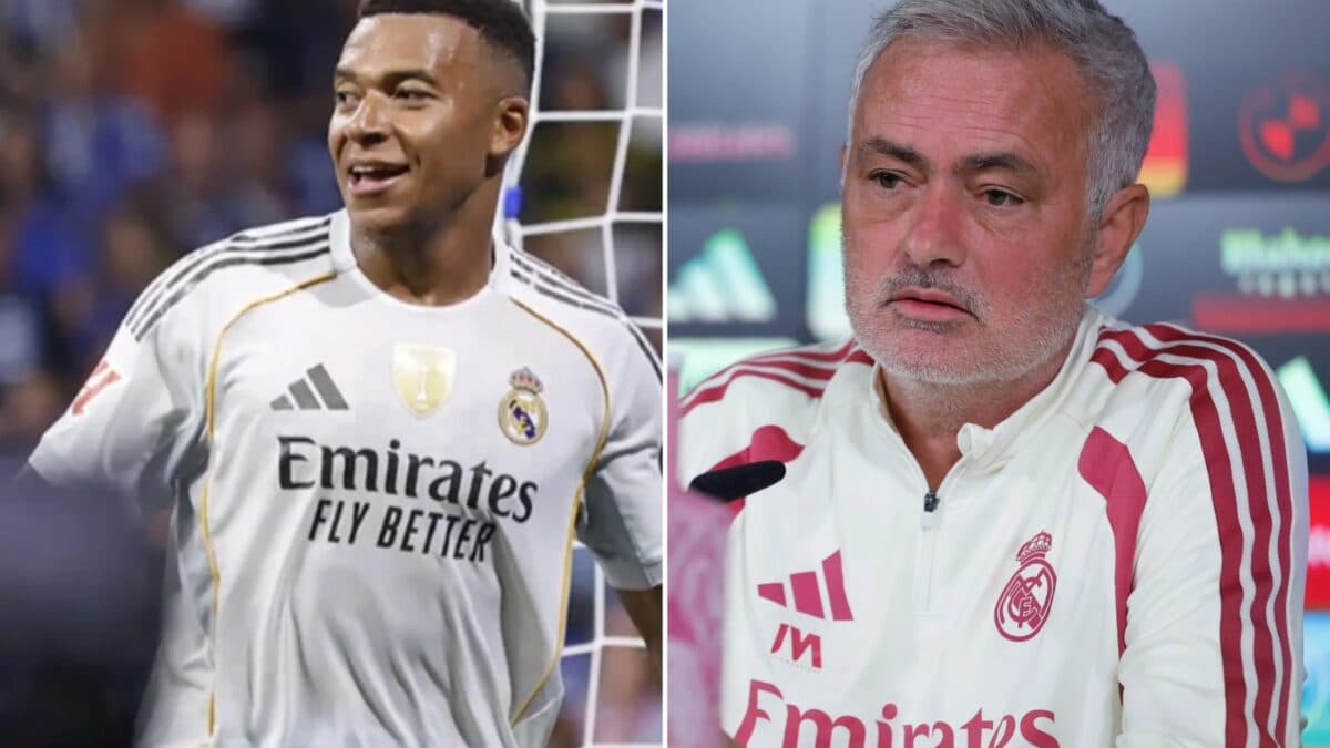 Mourinho dispara após cobrança da imprensa a Mbappé: ‘Ridículo’