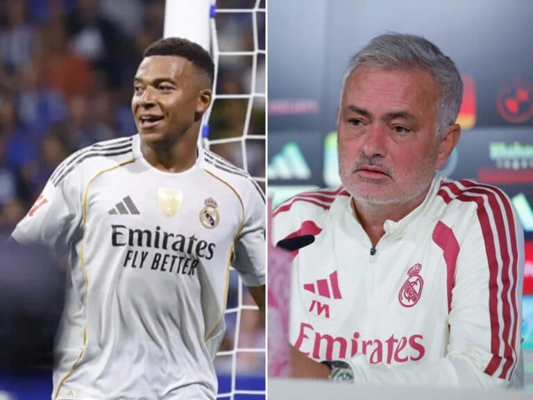 Mourinho dispara após cobrança da imprensa a Mbappé: ‘Ridículo’