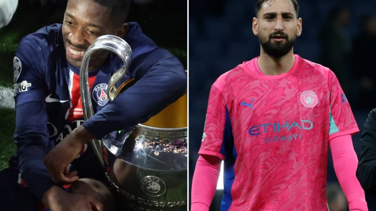 Dembélé rasga elogios a Donnarumma: ‘Goleiro de nível mundial’