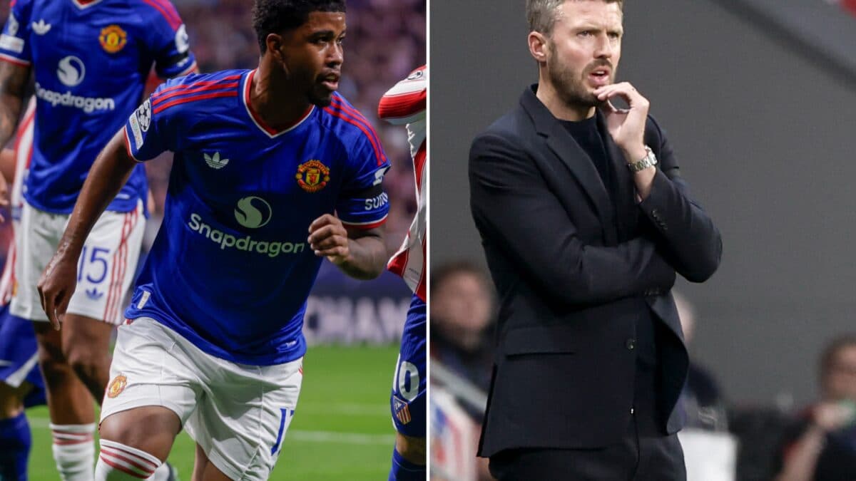 Andrey Santos apoia Carrick em meio à crise no United: ‘Acreditamos nele’