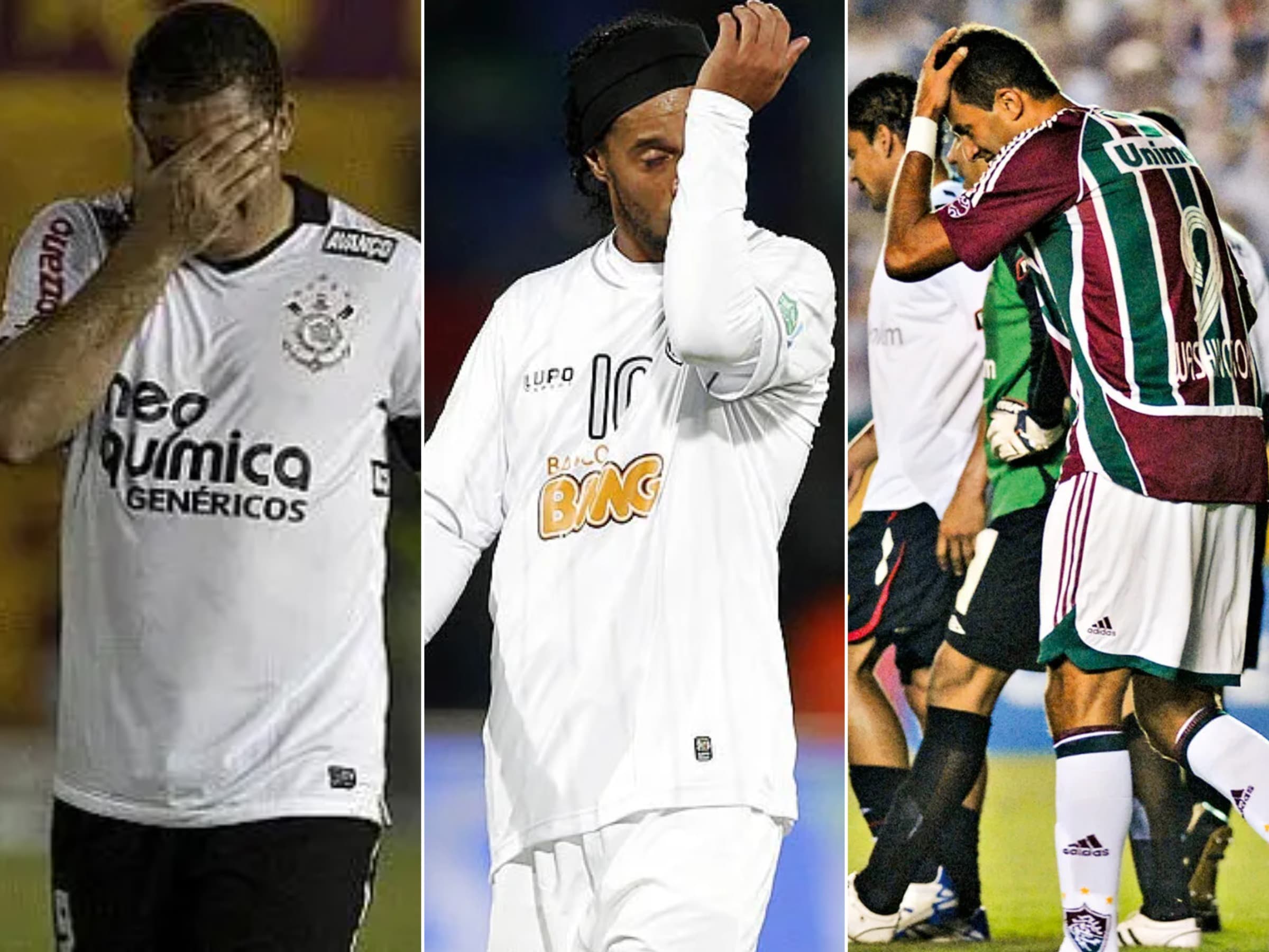Halloween: os fantasmas que assombram os grandes do Brasil
