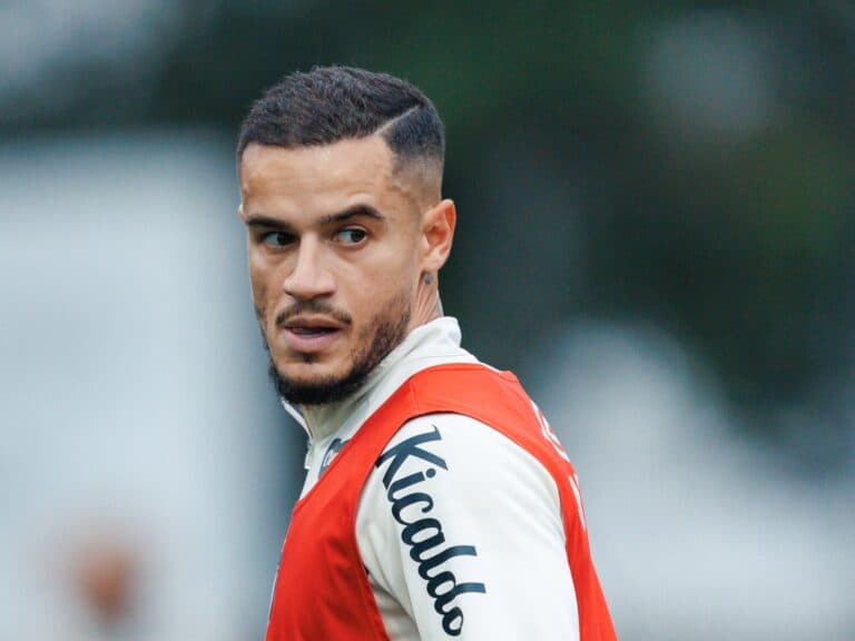 Cuca banca e Coutinho será titular pela 1ª vez no Santos