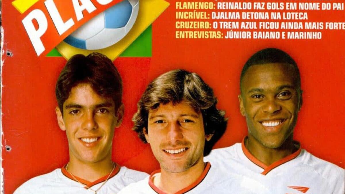 Júlio Baptista: há 25 anos PLACAR pedia ‘Boy Band’ no São Paulo