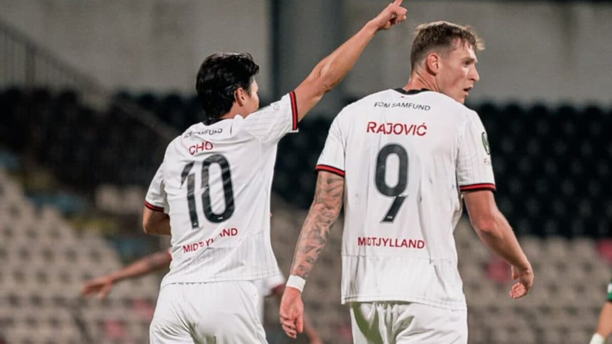 Com gol anulado, Egnatia e Midtjylland só empatam pela Conference League