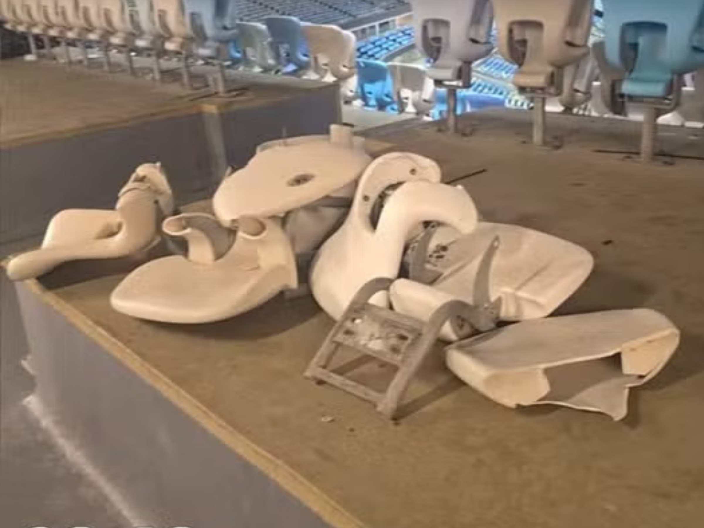 Flamengo e Consórcio Maracanã relatam vandalismo após jogo do Vasco