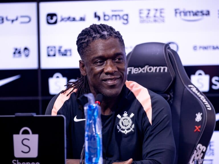 Seedorf assume o Corinthians e explica escolha: ‘É uma grande oportunidade’