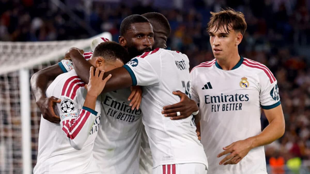 Mourinho brilha, Endrick marca e Real Madrid arranca virada espetacular sobre a Roma
