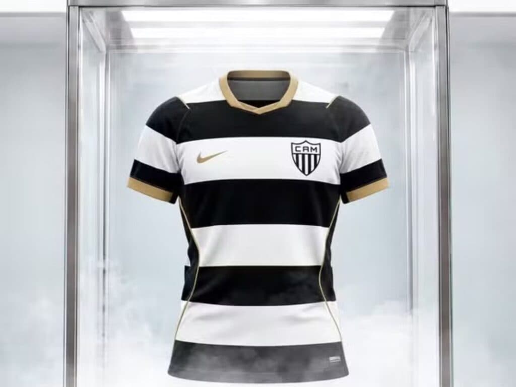 Atlético-MG anuncia modelo vencedor do Manto da Massa 2026
