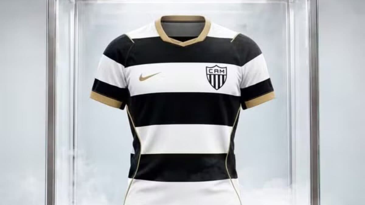 Atlético-MG anuncia modelo vencedor do Manto da Massa 2026