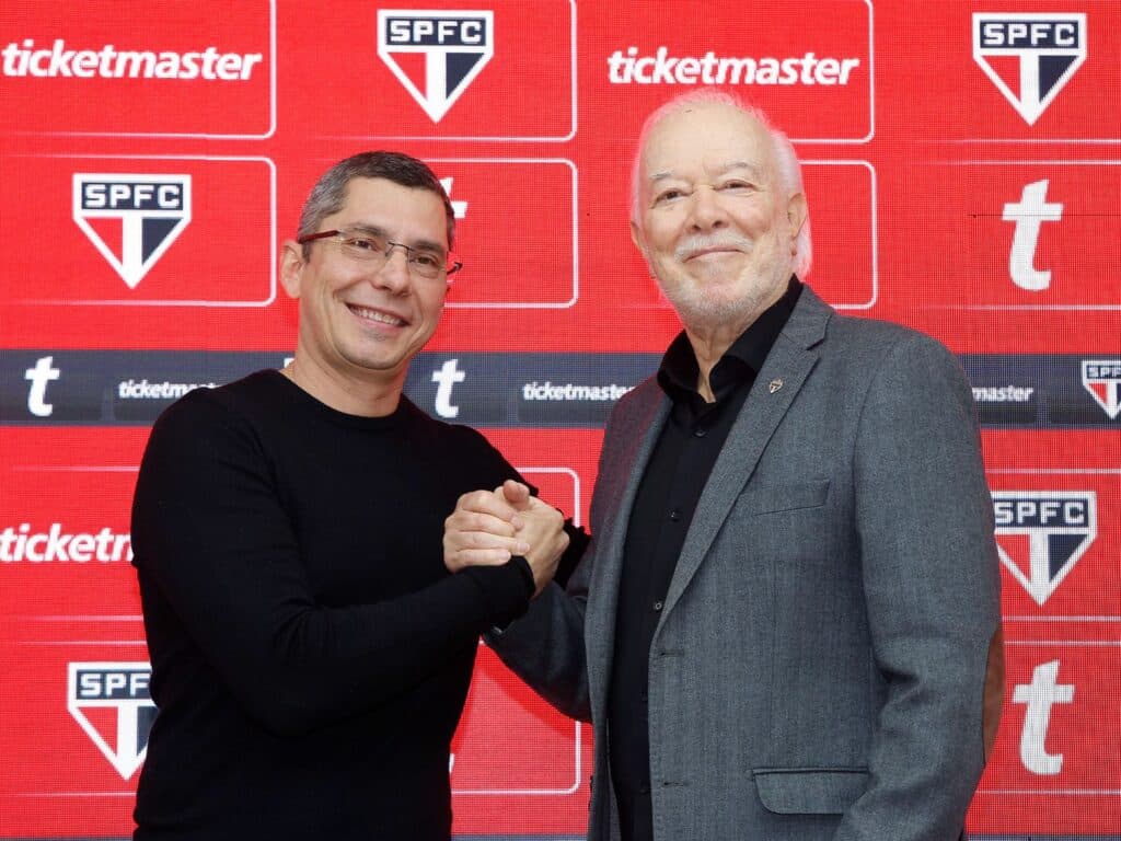São Paulo anuncia acordo com Ticketmaster, plataforma de ingressos
