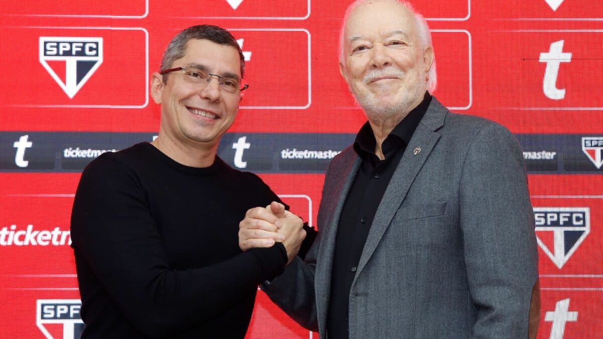 São Paulo anuncia acordo com Ticketmaster, plataforma de ingressos