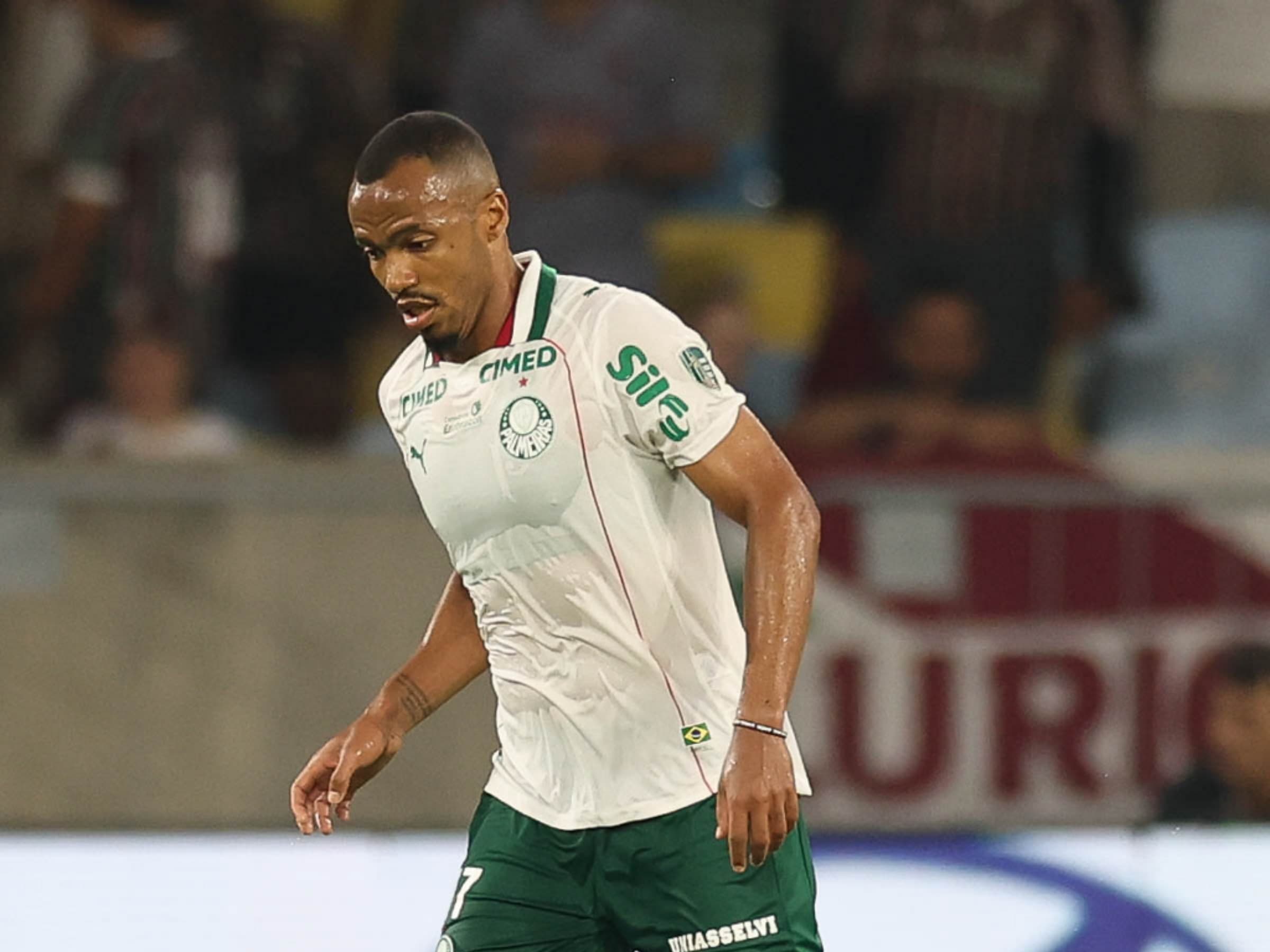 Vídeo: Marlon Freitas celebra vitória do Palmeiras contra o Fluminense; assista
