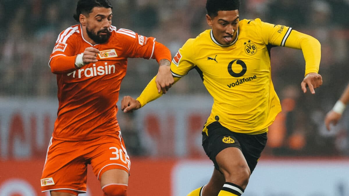 Borussia Dortmund empata sem gols com o Union Berlin, mas segue na liderança