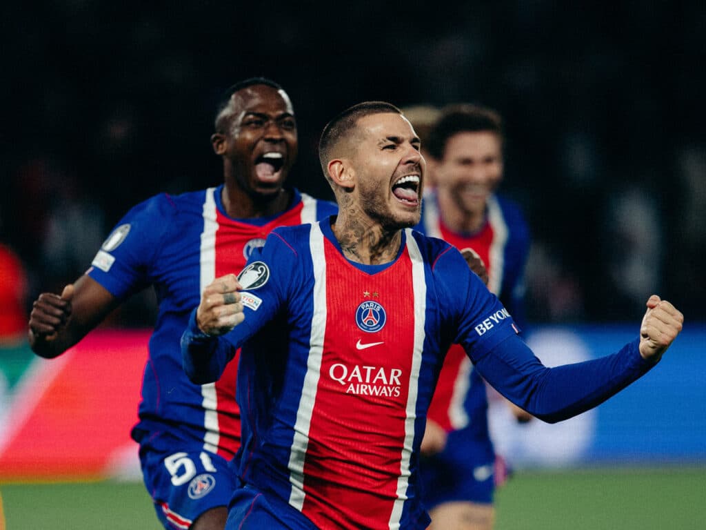 Lucas Hernández comemora atuação com gol e duelo contra Yamal