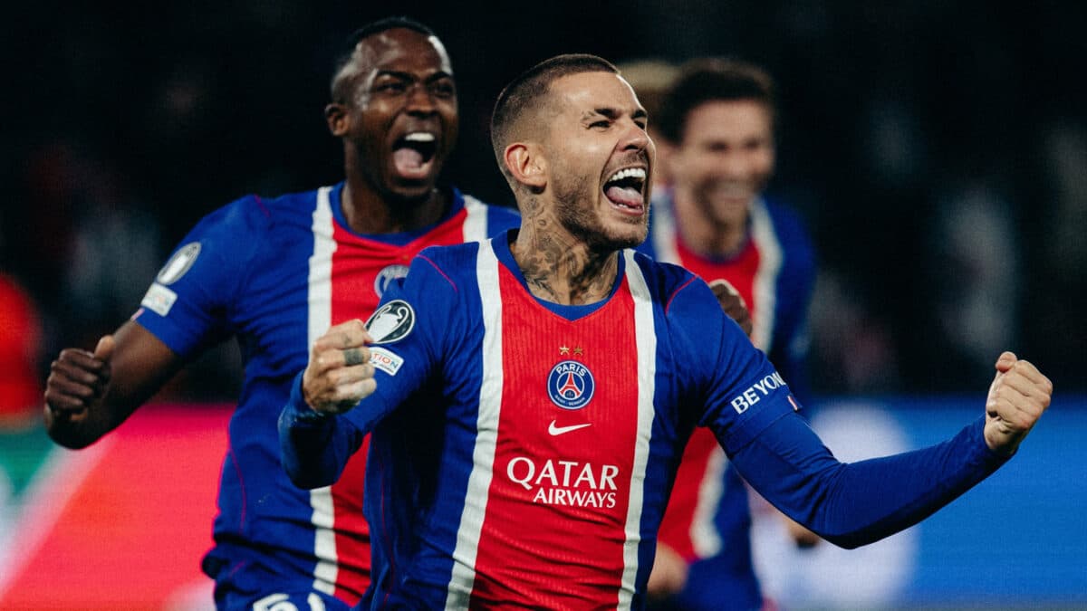 Lucas Hernández comemora atuação com gol e duelo contra Yamal