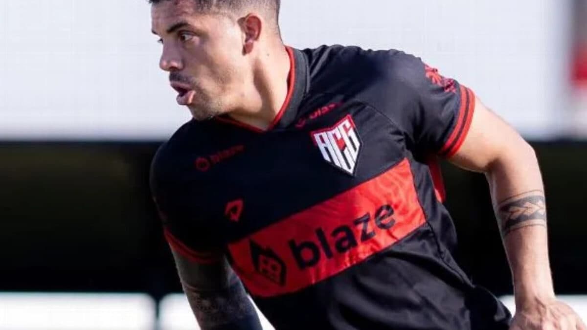 Atlético-GO pode ter estreia de David Terans contra Novorizontino