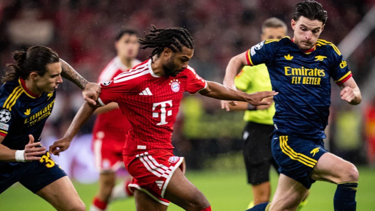 Arsenal arranca empate no fim em jogaço contra o Bayern de Munique