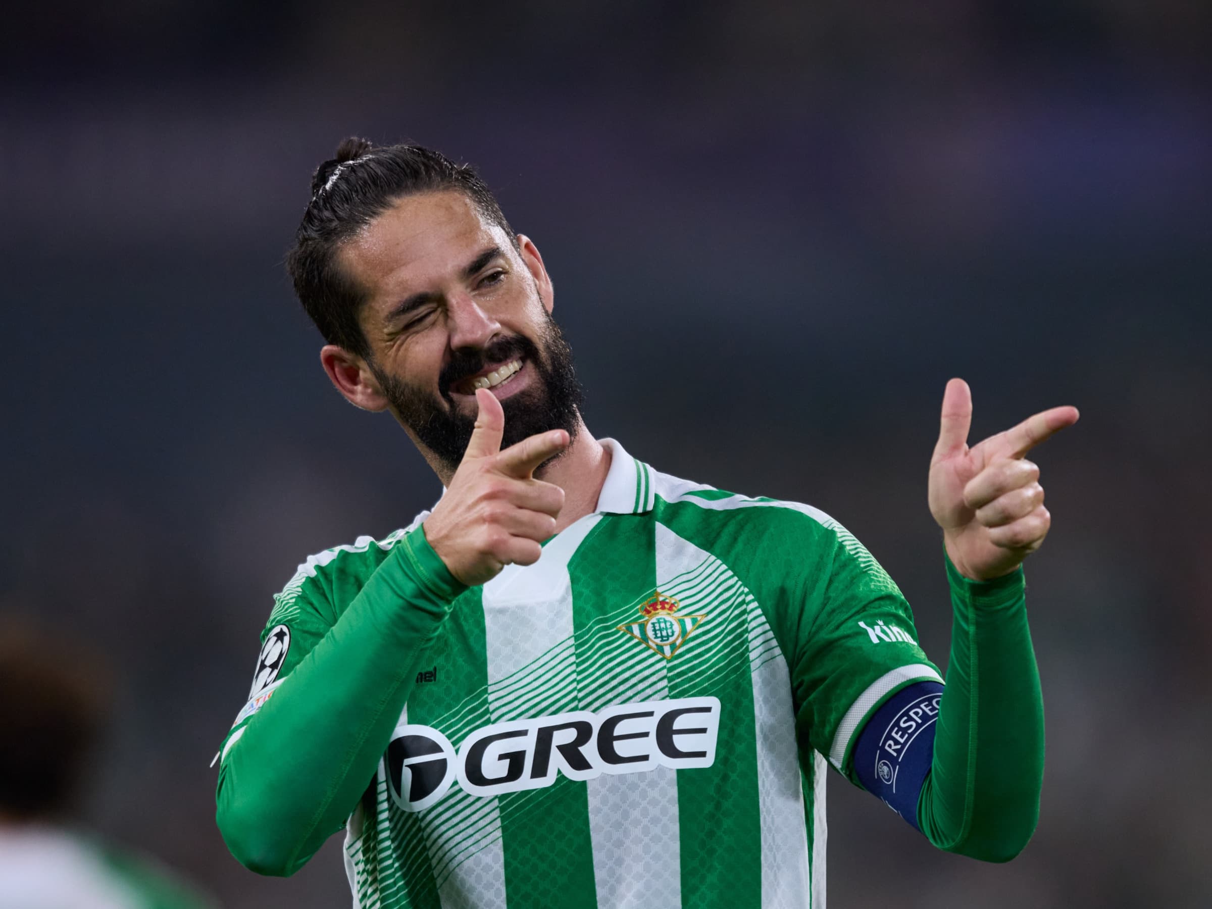 Isco marcou o único gol da vitória do Betis sobre o Feyenoord - Foto: Divulgação/Betis