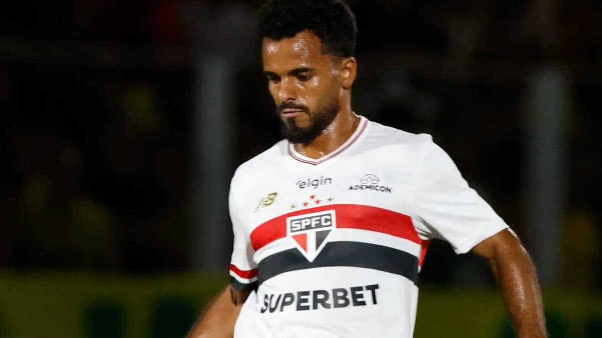 São Paulo treina com Danielzinho antes de encarar o Mirassol
