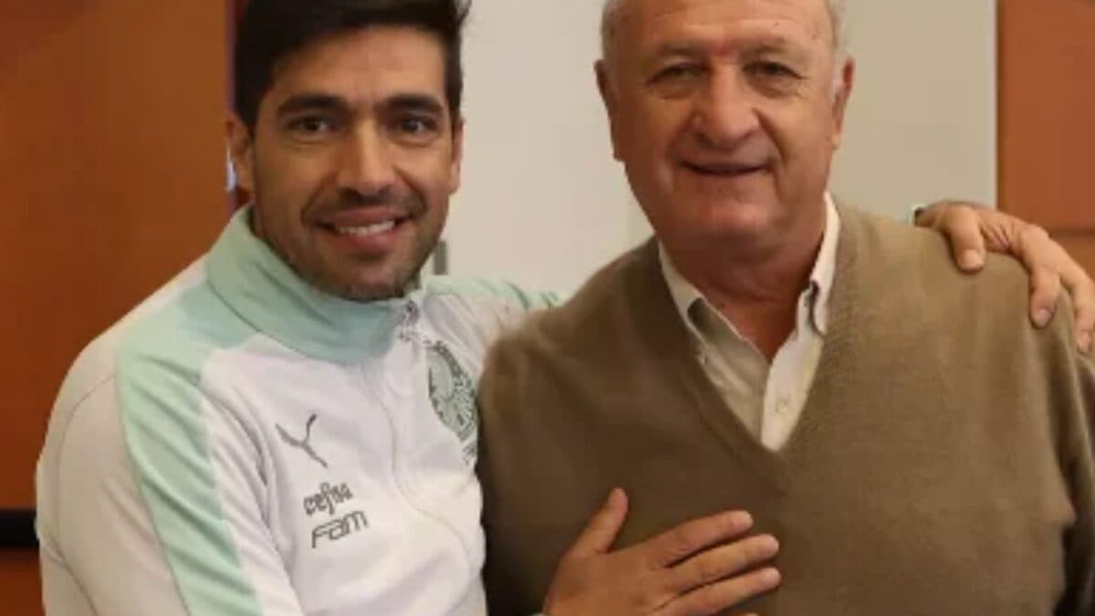 Abel Ferreira iguala Felipão e se aproxima de recorde de Bianchi