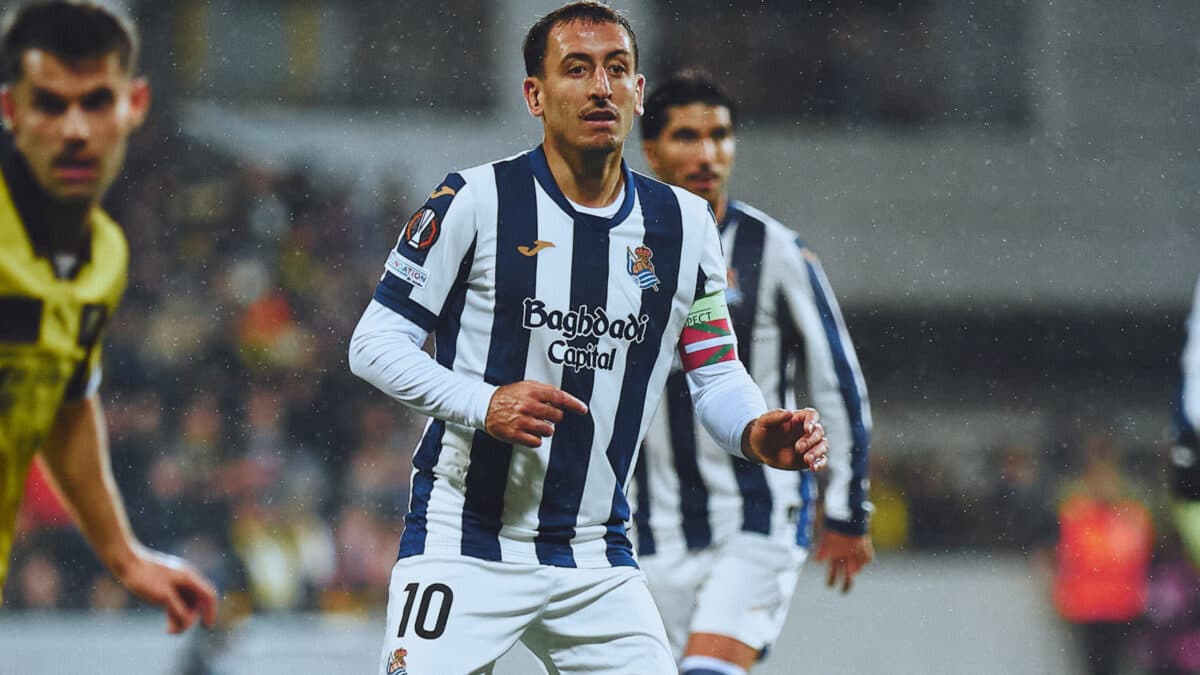 Real Sociedad atropela o Lillestrom e goleia por 6 a 0 na Liga Europa