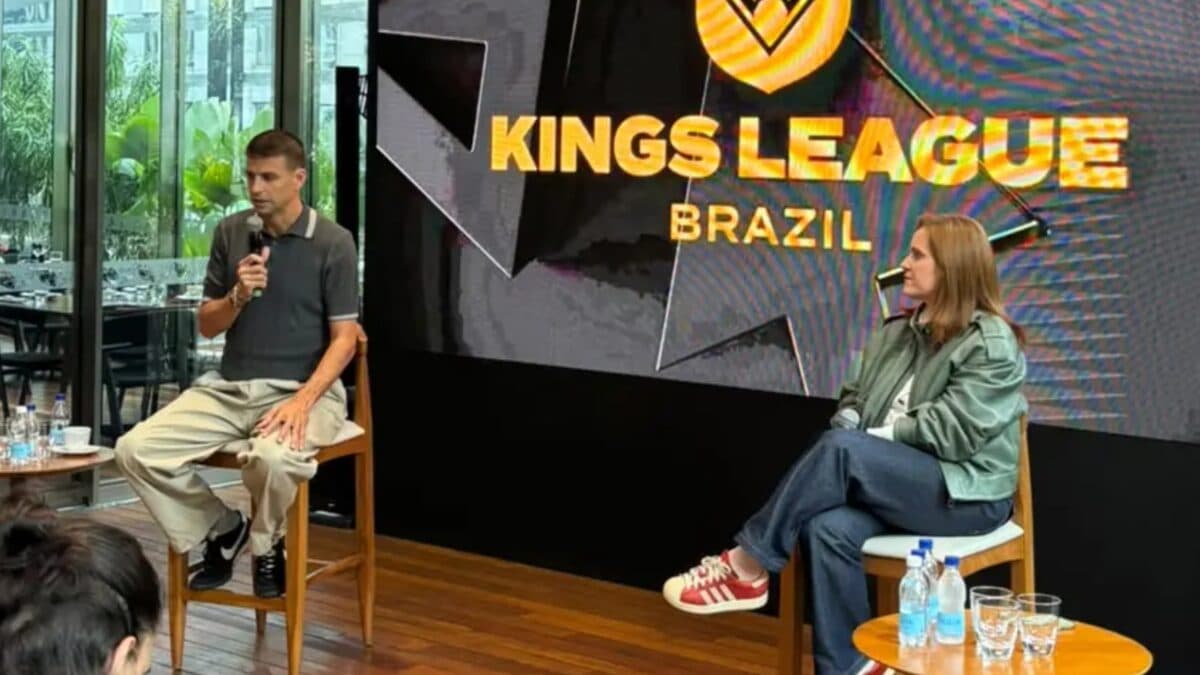 Piqué revela planos para Queens League no Brasil em 2027