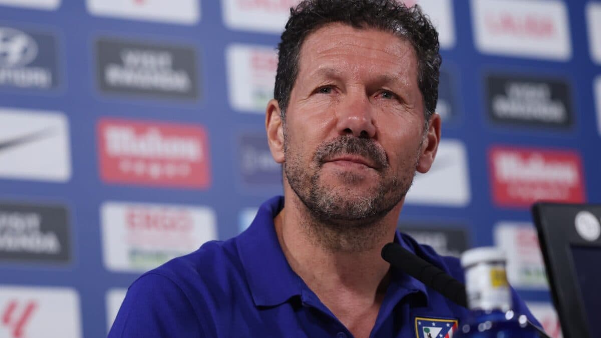 Simeone projeta LaLiga: ‘Sempre se pode competir’