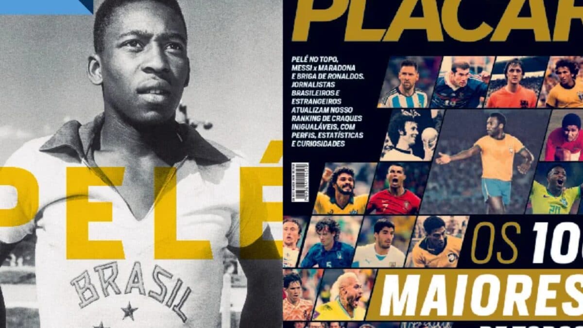 Eleição PLACAR: Por que Pelé é o maior de todos os tempos