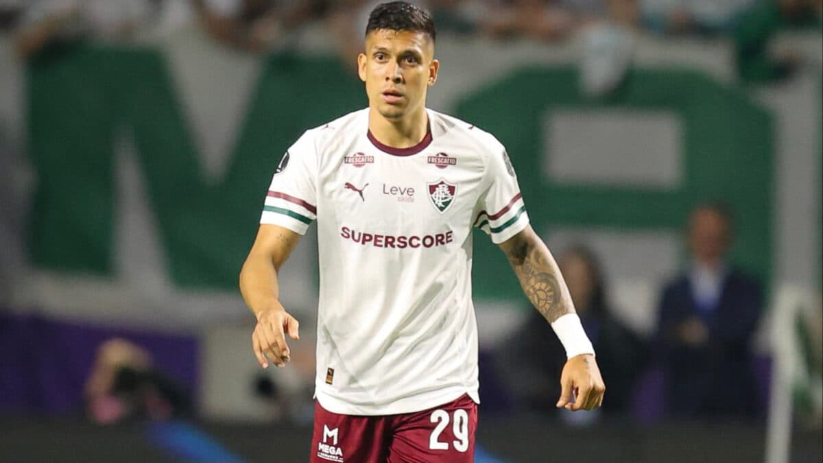 Millán sofre lesão na coxa e vira desfalque no Fluminense