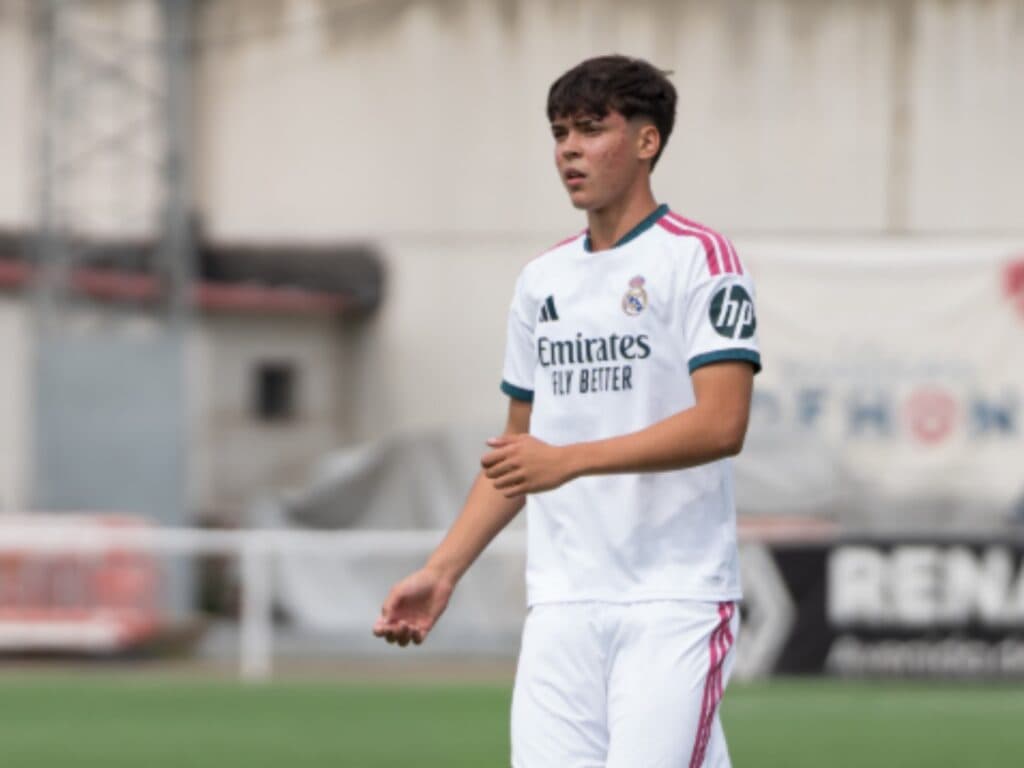 Quem é Mikel López, atacante da base do Real Madrid