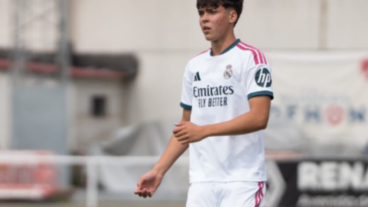 Quem é Mikel López, atacante da base do Real Madrid