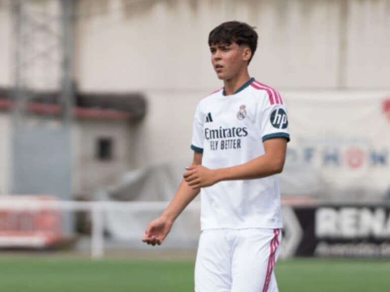 Quem é Mikel López, atacante da base do Real Madrid