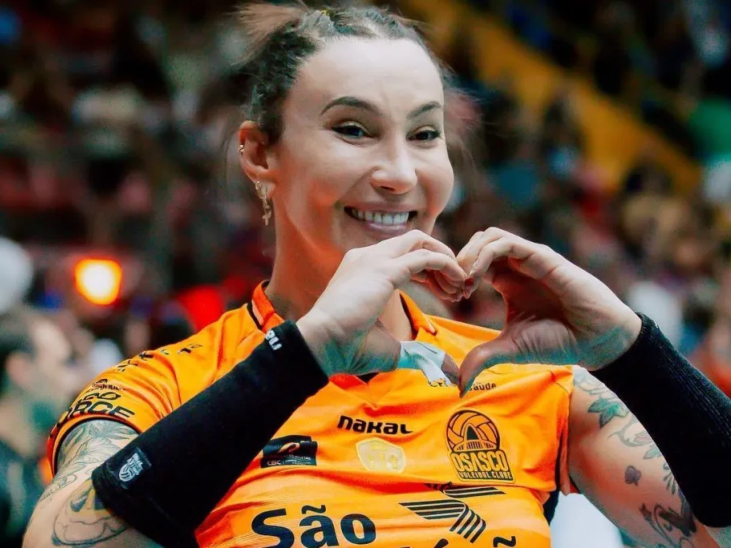 Tifanny Abreu, jogadora de vôlei do Osasco (Instagram/@tifannyabreu10)