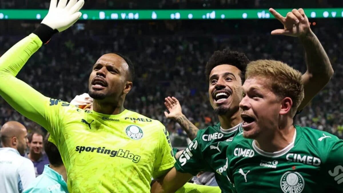 Palmeiras supera Flamengo em premiações pela primeira vez no ano; veja o top-10