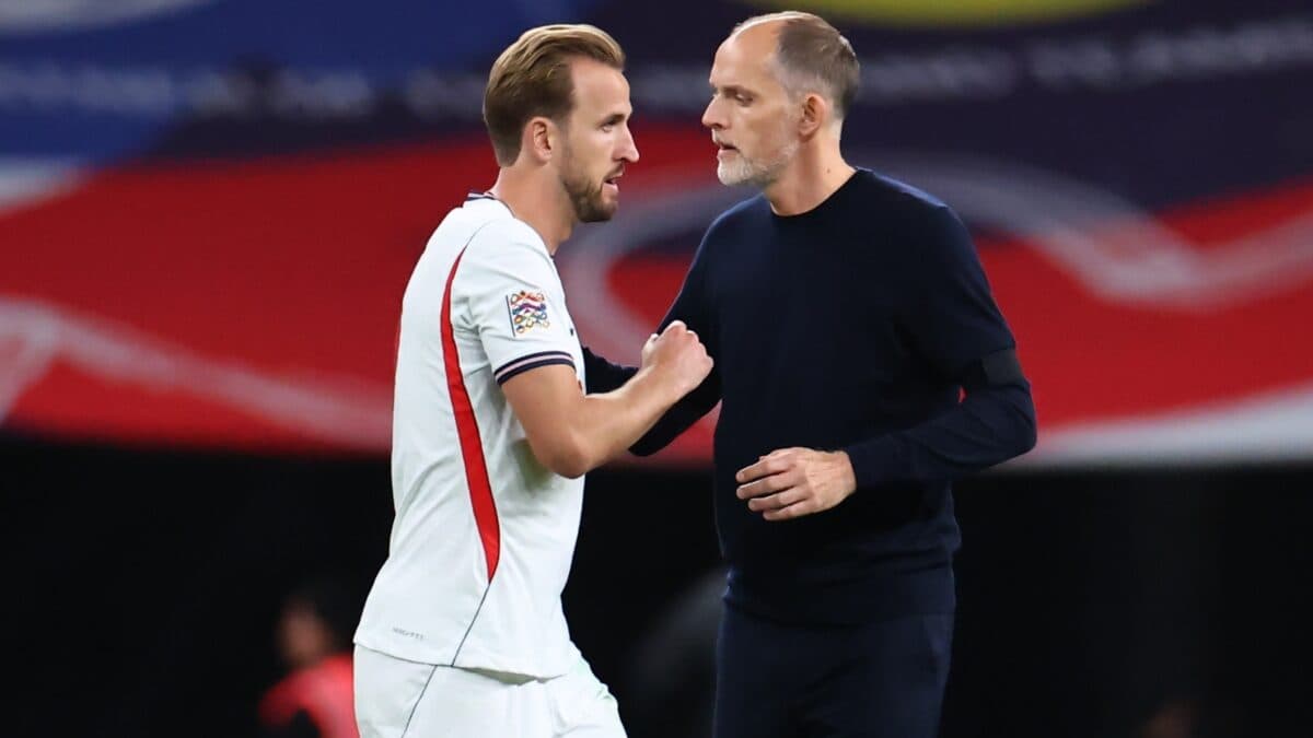 Tuchel elogia fase de Harry Kane na seleção inglesa: ‘Alto nível’