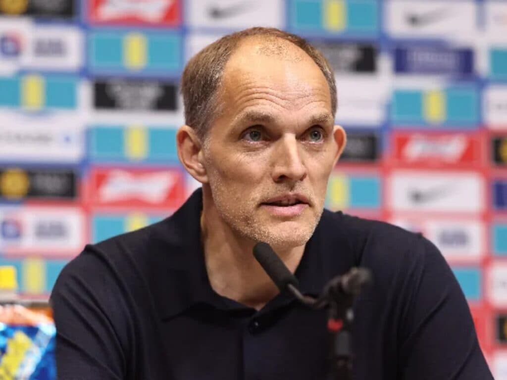 Vídeo: Tuchel atualiza sobre condição de jogadores da Inglaterra