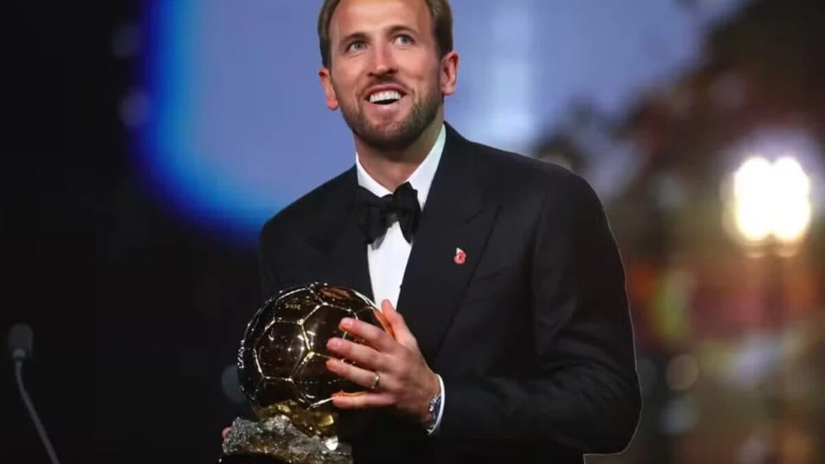 Bola de Ouro: Jornalista admite erro sobre posição de Kane em sua lista