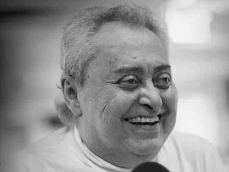 Morre Guerrinha, comentarista esportivo, aos 70 anos
