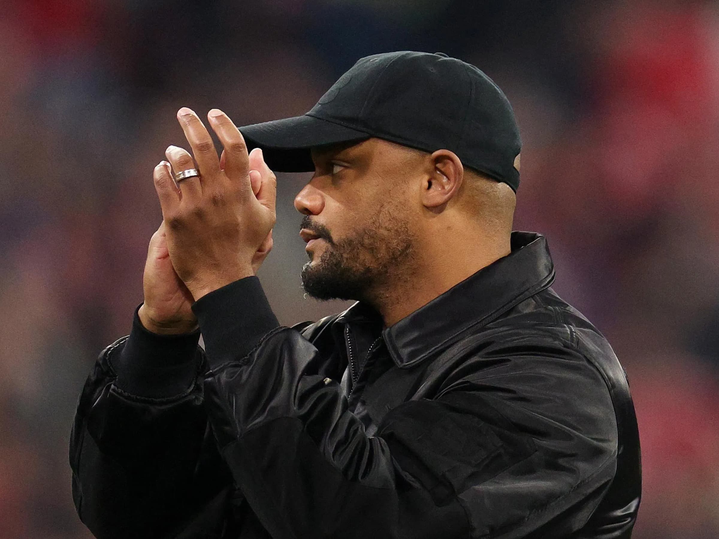 Kompany recebe alta hospitalar no Bayern de Munique após tratar meningite